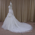 Vestido de boda atractivo de los diseños de Tulle de la fábrica profesional